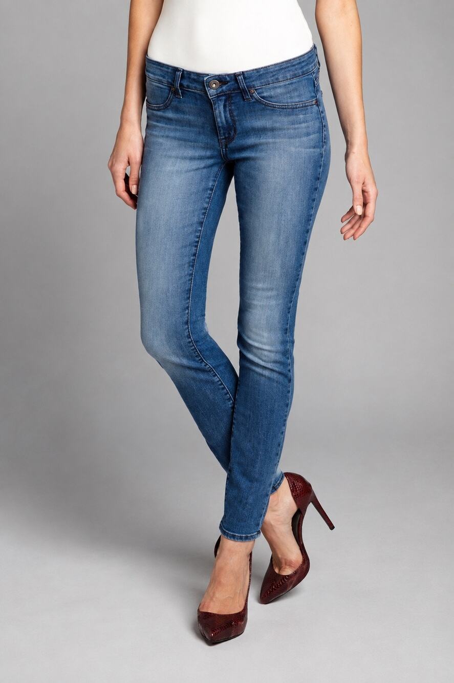 Rich & Skinny Marilyn Skinny Jeans Stone Blue Light Wash Women’s Size 29